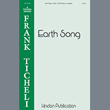 Frank Ticheli 'Earth Song' SATB Choir