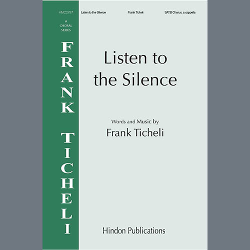Easily Download Frank Ticheli Printable PDF piano music notes, guitar tabs for  SATB Choir. Transpose or transcribe this score in no time - Learn how to play song progression.