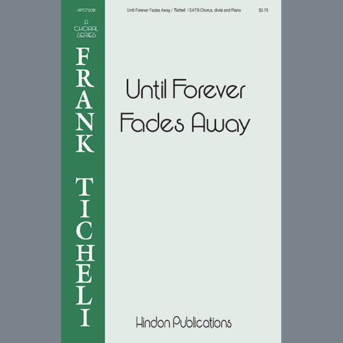 Easily Download Frank Ticheli Printable PDF piano music notes, guitar tabs for  SATB Choir. Transpose or transcribe this score in no time - Learn how to play song progression.