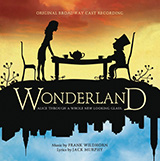 Frank Wildhorn 'Finding Wonderland' Piano, Vocal & Guitar Chords (Right-Hand Melody)