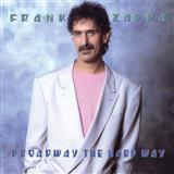 Frank Zappa 'Planet Of The Baritone Women' Guitar Chords/Lyrics