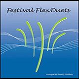 Download Frank J. Halferty Festival FlexDuets - Viola Sheet Music and Printable PDF music notes