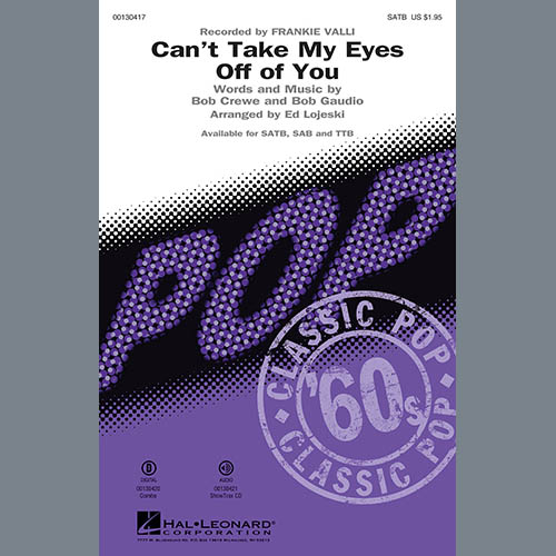Easily Download Frankie Valli & The Four Seasons Printable PDF piano music notes, guitar tabs for  SATB Choir. Transpose or transcribe this score in no time - Learn how to play song progression.
