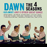 Franki Valli & The Four Seasons 'Dawn (Go Away)' Piano, Vocal & Guitar Chords (Right-Hand Melody)