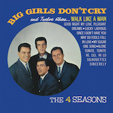 Frankie Valli & The Four Seasons 'Big Girls Don't Cry' Guitar Chords/Lyrics