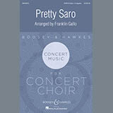 Franklin Gallo 'Pretty Saro' SATB Choir