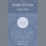 Franklin Gallo 'Streets Of Snow' SATB Choir