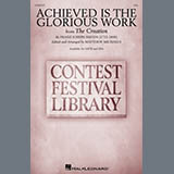 Franz Joseph Haydn 'Achieved Is The Glorious Work (arr. Matthew Michaels)' SSA Choir