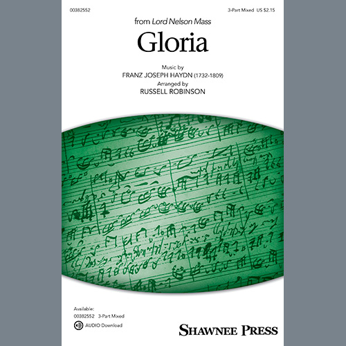 Easily Download Franz Joseph Haydn Printable PDF piano music notes, guitar tabs for  3-Part Mixed Choir. Transpose or transcribe this score in no time - Learn how to play song progression.
