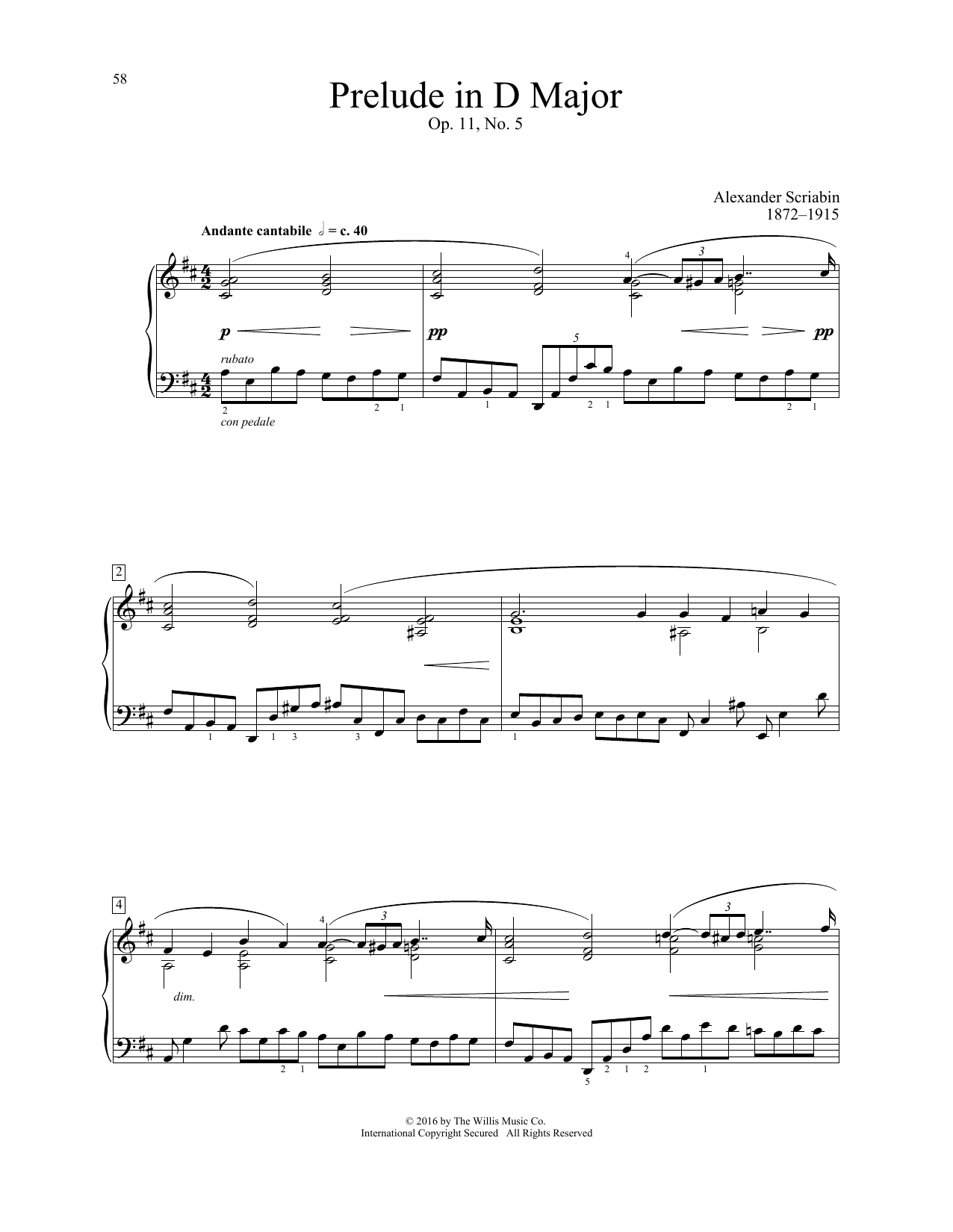 Franz Joseph Haydn Sonata In D Major, Hob. XVI:4, 1st Mvmt sheet music notes and chords arranged for Educational Piano