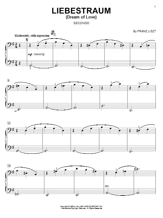 Franz Liszt Liebestraum (Dream Of Love) sheet music notes and chords arranged for Cello Solo