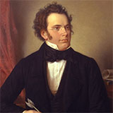 Franz Schubert 'Andante From Sonata In A' Piano Solo