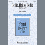 Franz Schubert 'Heilig, Heilig, Heilig (Holy, Holy, Holy)' SATB Choir