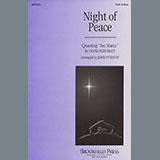 Franz Schubert 'Night Of Peace (arr. John Purifoy)' SATB Choir