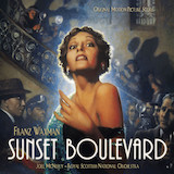 Franz Waxman 'Sunset Boulevard' Piano Solo