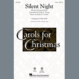Franz X. Gruber 'Silent Night (arr. Mac Huff)' SAB Choir