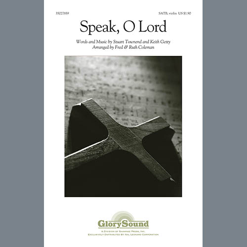 Easily Download Fred and Ruth Coleman Printable PDF piano music notes, guitar tabs for  SATB Choir. Transpose or transcribe this score in no time - Learn how to play song progression.