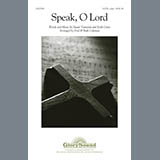 Fred and Ruth Coleman 'Speak, O Lord' SATB Choir