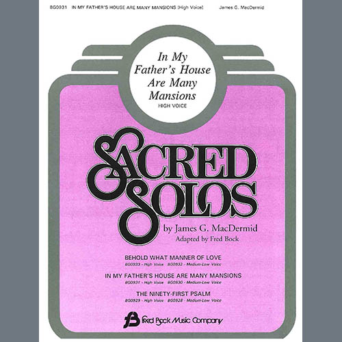 Easily Download Fred Bock Printable PDF piano music notes, guitar tabs for  Piano & Vocal. Transpose or transcribe this score in no time - Learn how to play song progression.
