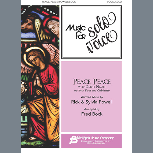 Easily Download Fred Bock Printable PDF piano music notes, guitar tabs for  Piano & Vocal. Transpose or transcribe this score in no time - Learn how to play song progression.