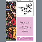 Fred Bock 'Peace, Peace' Piano & Vocal