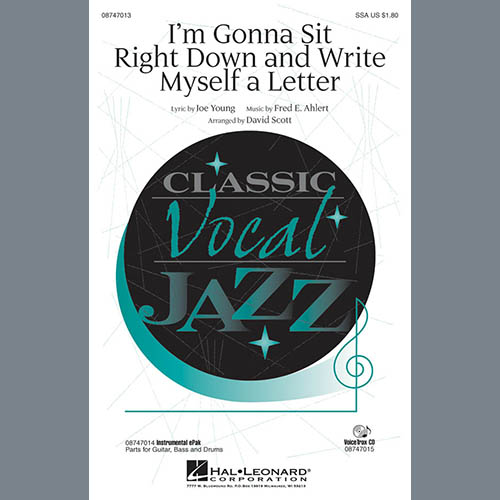 Easily Download Fred E. Ahlert Printable PDF piano music notes, guitar tabs for  SSA Choir. Transpose or transcribe this score in no time - Learn how to play song progression.