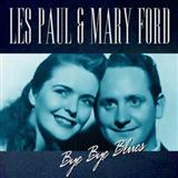Fred Hamm 'Bye Bye Blues' Piano, Vocal & Guitar Chords
