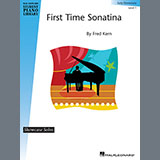 Fred Kern 'First Time Sonatina' Educational Piano
