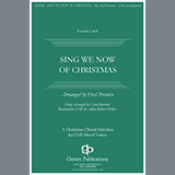 Fred Prentice, Carol Barnett & Allan Petker 'Sing We Now Of Christmas' SAB Choir