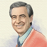 Fred Rogers 'Days Of The Week' Easy Piano