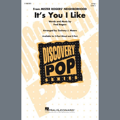 Easily Download Fred Rogers Printable PDF piano music notes, guitar tabs for  2-Part Choir. Transpose or transcribe this score in no time - Learn how to play song progression.