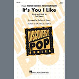 Fred Rogers 'It's You I Like (arr. Zachary J. Moore)' 3-Part Mixed Choir
