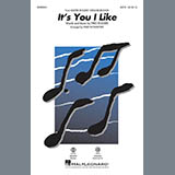 Fred Rogers 'It's You I Like (from Mister Rogers' Neighborhood) (arr. Paris Rutherford)' SATB Choir