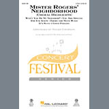 Fred Rogers 'Mister Rogers' Neighborhood (Choral Highlights) (arr. Roger Emerson)' SAB Choir