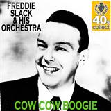 Freddie Slack & His Orchestra 'Cow-Cow Boogie' Easy Piano