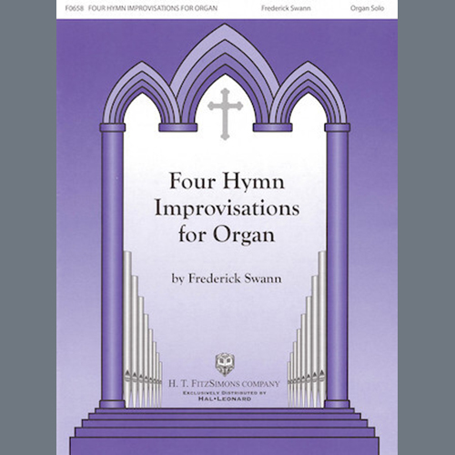 Easily Download Frederick Swann Printable PDF piano music notes, guitar tabs for  Organ. Transpose or transcribe this score in no time - Learn how to play song progression.