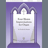 Frederick Swann 'Four Hymn Improvisations For Organ' Organ