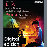 Frederick Viner 'Mirror Dance: for left or right hand (Grade 1, list A, from the ABRSM Piano Syllabus 2025 & 2026)' Piano Solo