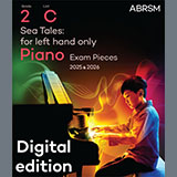 Frederick Viner 'Sea Tales: for left hand only (Grade 2, list C, from the ABRSM Piano Syllabus 2025 & 2026)' Piano Solo