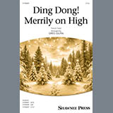 French Carol 'Ding Dong! Merrily On High (arr. Greg Gilpin)' SAB Choir