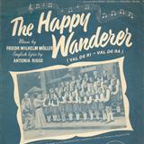 Friedrich W. Moller 'The Happy Wanderer (Val-De-Ri, Val-De-Ra)' Piano, Vocal & Guitar Chords