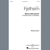 Frode Fjellheim 'Dona Nobis Pacem' SATB Choir