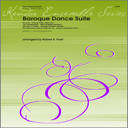 Frost 'Baroque Dance Suite' Woodwind Ensemble