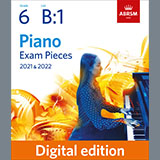 Fryderyk Chopin 'Mazurka in G minor (Grade 6, list B1, from the ABRSM Piano Syllabus 2021 & 2022)' Piano Solo