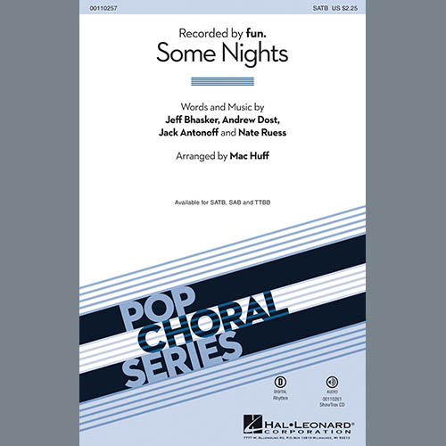 Easily Download Mac Huff Printable PDF piano music notes, guitar tabs for  2-Part Choir. Transpose or transcribe this score in no time - Learn how to play song progression.