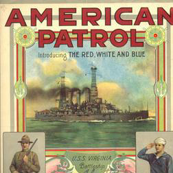 F.W. Meacham 'The American Patrol' Lead Sheet / Fake Book