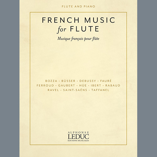 Easily Download Gabriel Faure Printable PDF piano music notes, guitar tabs for  Flute and Piano. Transpose or transcribe this score in no time - Learn how to play song progression.