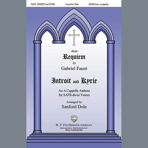 Easily Download Gabriel Faure Printable PDF piano music notes, guitar tabs for  SATB Choir. Transpose or transcribe this score in no time - Learn how to play song progression.