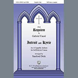 Gabriel Faure 'Requiem, Introit And Kyrie (arr. Sanford Dole)' SATB Choir