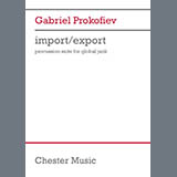 Gabriel Prokofiev 'import/export' Percussion Solo